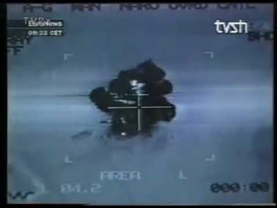 NATO - Bombardimet mbi Serbinë me 1999