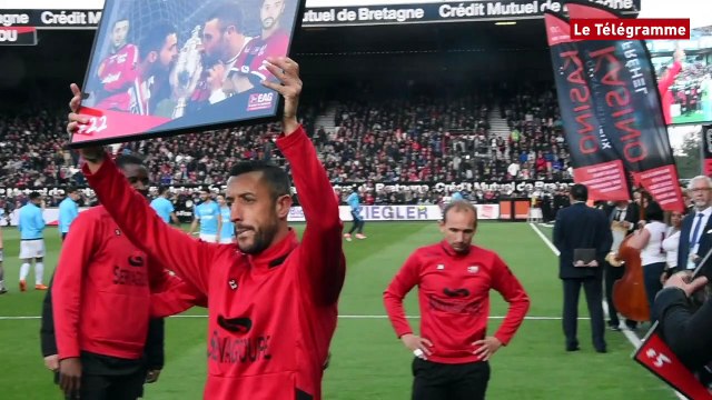 En Avant de Guingamp. L'hommage rendu à trois joueurs emblématiques