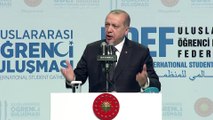 Cumhurbaşkanı Erdoğan: 'Maarif Vakfı'mız özellikle Afrika'da, bunun yanında biraz da yavaş da olsa Balkanlar'da yürüttüğü faaliyetlerle mahallinde eğitim öğretim konusunda önemli mesafe katetti.' - İSTANBUL
