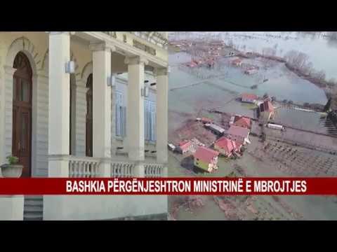 BASHKIA PËRGËNJESHTRON MINISTRINË E MBROJTJES
