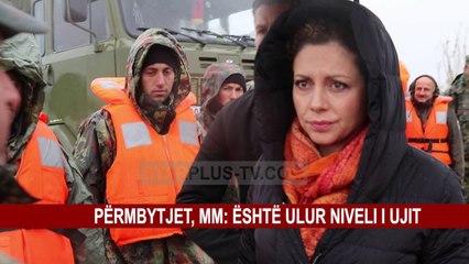 PËRMBYTJET, MM: ËSHTË ULUR NIVELI I UJIT