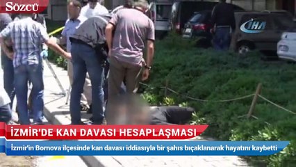 İzmir'de kan davası hesaplaşması