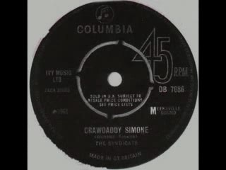 The Syndicats - Crawdaddy Simone