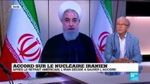 Accord sur le nucléaire iranien - la décision américaine est -la politique du pire-