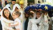 Ziva dhoni & Sakshi Dhoni Spotted at Ajmer Sharif, offer prayer for MS Dhoni's Win| FilmiBeat