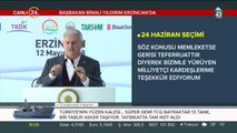 Erzincan'da toplu açılış