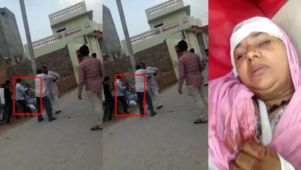 शामली: बच्चों की कहासुनी में लाठी सरियों से पीटने का वीडियो हुआ वायरल