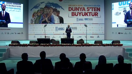 Download Video: Cumhurbaşkanı Erdoğan: 'Biliyorsunuz Türkiye, FETÖ'nün darbe girişimi dahil pek çok saldırısına maruz kaldı. FETÖ yurtdışından gelen öğrencileri istismar ediyordu. Bu terör örgütünün istismarını yok etmek için tedbirlerimizi aldık, al