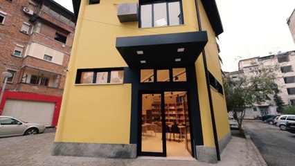Rikonstruktohet biblioteka në Tiranë - News, Lajme - Vizion Plus