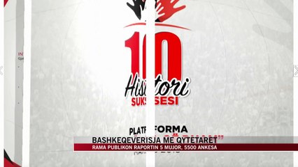 Bashkëqeverisja me qytetarët, Rama publikon raportin 5 mujor - News, Lajme - Vizion Plus