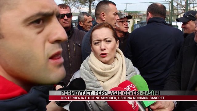 Përmbytjet në Shkodër, përplasje Qeveri-Bashki - News, Lajme - Vizion Plus