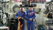 Astronaut Drew Feustel Receives Honorary Degree In Space