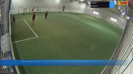 But de Equipe 2 (1-1) - Equipe 1 Vs Equipe 2 - 12/05/18 11:43 - Loisir Poitiers - Poitiers Game Parc
