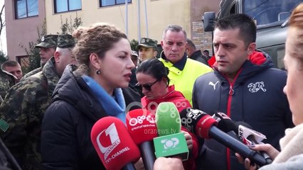 Ora News - Qeveria replika me vendorët demokratë për përmbytjet në Shkodër