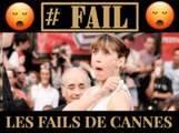 Les fails de Cannes : Cachez ce sein que je ne saurais voir !