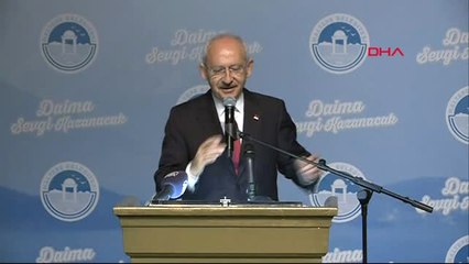 Kılıçdaroğlu Aile Sigortası Projesi Toplantısında Konuştu