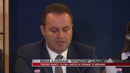 Media gjermane “kryqëzon” Adriatik Llallën - News, Lajme - Vizion Plus