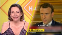 Macron, ce qui lui échappe - Déshabillons-les (12/05/2018)