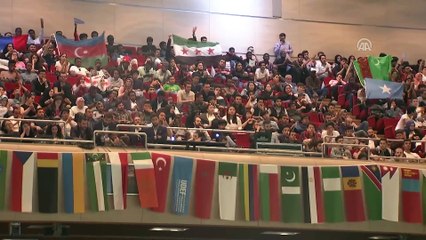 Cumhurbaşkanı Erdoğan: 'Ülkelerinize döndüğünüzde her birinizi fahri temsilcilerimiz olarak göreceğimizden şüpheniz olmasın' - İSTANBUL