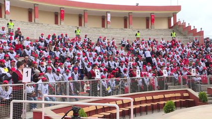 Organ nakli hastaları dünya rekoru için buluştu - ANKARA