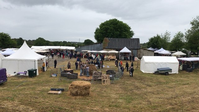 Le four bouteilles du marché des potiers de Herbignac