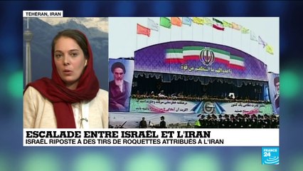 L'Iran ne confirme pas ses frappes sur le Golan