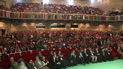 Cumhurbaşkanı Erdoğan: 'Bu hayırlı teşebbüsü (UDEF) hep birlikte desteklemeliyiz' - İSTANBUL