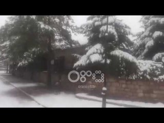 Ora News - Korçë, qarkullimi i mjeteve në Dardhë dhe Voskopojë me zinxhirë