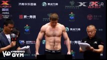 Kunlun Fight 74 - Взвешивания - Артур Кишенко