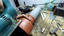 Air blower from vacuum cleaner DIY