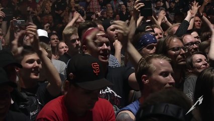 Metallica: Rappiolla (Rob & Kirk Doodle - Finland 2018)