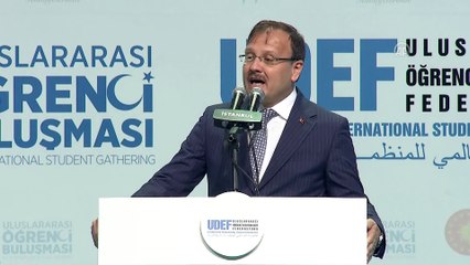 UDEF 11. Uluslararası Öğrenci Buluşması Final Programı - Başbakan Yardımcısı Çavuşoğlu - İSTANBUL