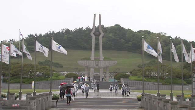 다시 돌아온 오월, 그 정신 잊지 않겠습니다 / YTN