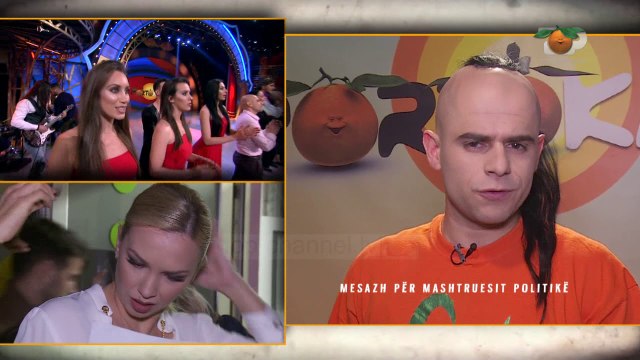 Portokalli, 25 Mars 2018 - Himni dhe Aforizmat (Portokallia per mashtruesit politike)