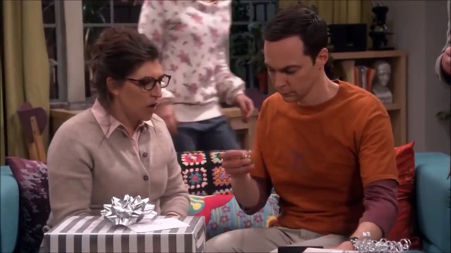 The Big Bang Theory S11E24 DELETED SCENE -A Gift From Stephen Hawking