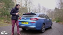Hyundai i30 Tourer 2018 review - James Batchelor - Carbuyer