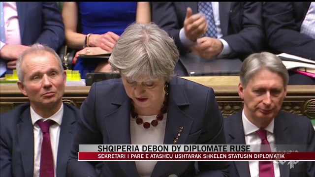 Shqipëria dëbon dy diplomatë rusë - News, Lajme - Vizion Plus