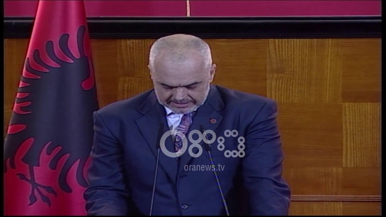 Ora News - Paralajmërimi i kryeministrit Rama: 2018, viti më i zi për krimin e organizuar