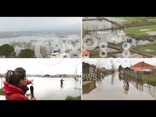 BOOM në fshatin Trush të zbrazur nga përmbytjet, dëme të pallogaritshme