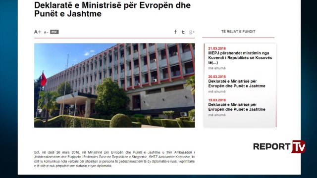 Helmimi i ish-spiunit në Britani, Shqipëria shpall ‘non grata’ dy diplomatë rusë
