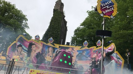 La foire des Rogations : une trentaine d'attractions sur la place du château