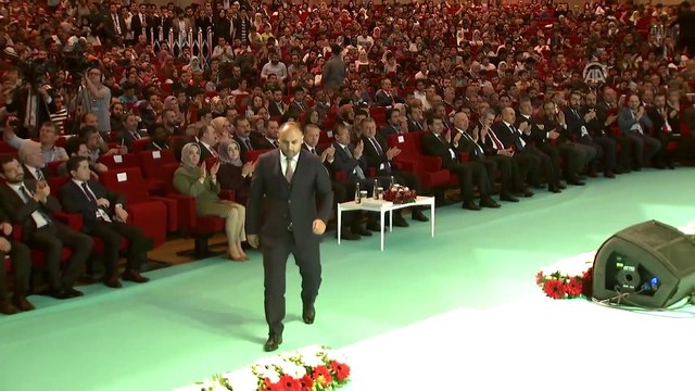 UDEF 11. Uluslararası Öğrenci Buluşması Final Programı - UDEF Başkanı Bolat- İSTANBUL