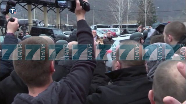 ARRESTOHET MARKO GJURIÇ NE MITROVICE, ZYRTARI SERB HYRI PA LEJE NE KOSOVE - News, Lajme - Kanali 7