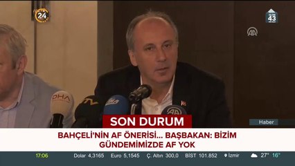 İnce, HDP'ye göz kırptı