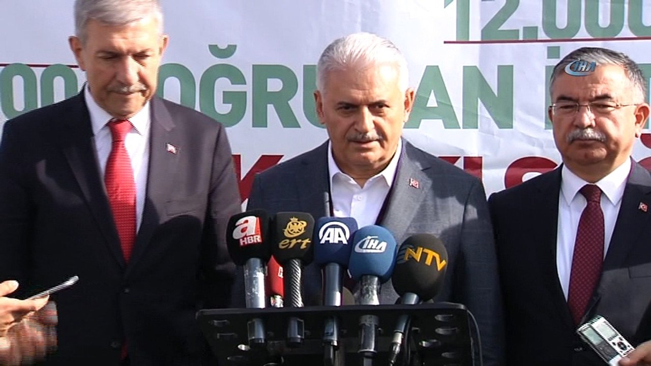 Başbakan Yıldırım: 'Bizim gündemimizde af yok. Teröristlere asla ve asla af söz konusu değildir'