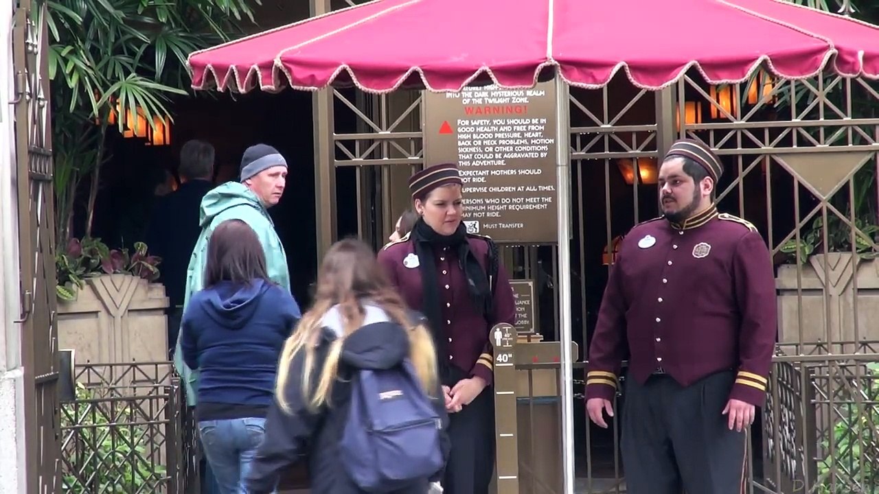 Disney's Twilight Zone Tower of Terror!