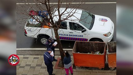 Stop - Policia bashkiake ka “vjelë” frutat e stinës. 26 mars 2018