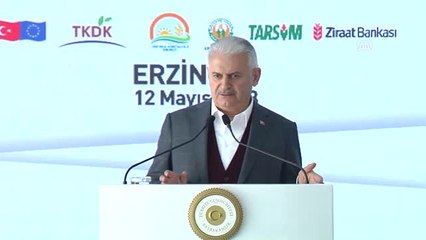 Başbakan Yıldırım: "16 Yıldır Kalkınmamızın Anahtarı Olarak Tarımı Gördük"