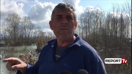 Report TV - Banori i Dajçit mes ujit: S'na kanë sjellë asgjë, po ngordhin bagëtitë