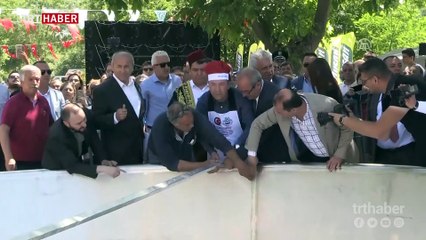 2 tonluk dev ciğer tavası rekor peşinde